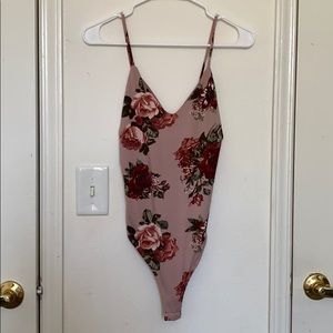 Floral bodysuit